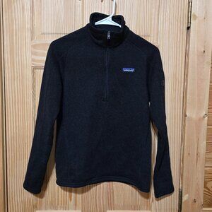Women's 1/4 Zip Patagonia sweater jacket Small
